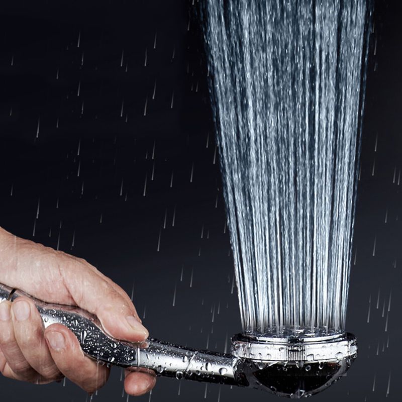Sikunuo | Contemporary Brass Round Hand Shower Water Filtration Shower Head