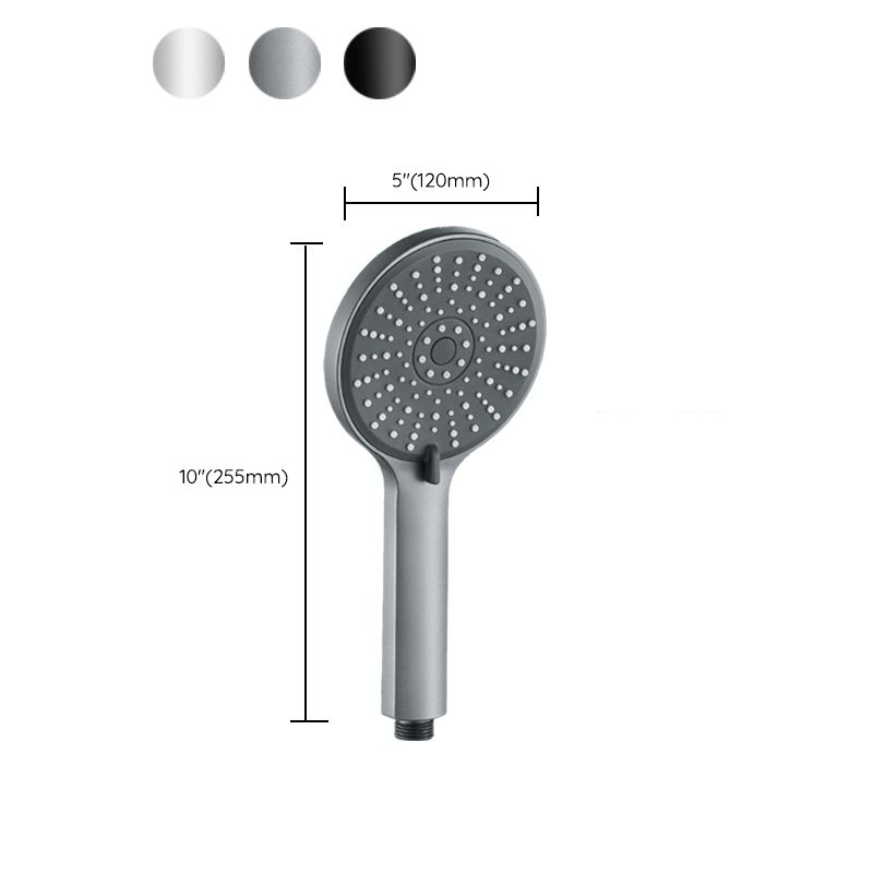 Sikunuo | 5-Spray Pattern Handheld Shower Head High Flow Wall Mounted Shower Head