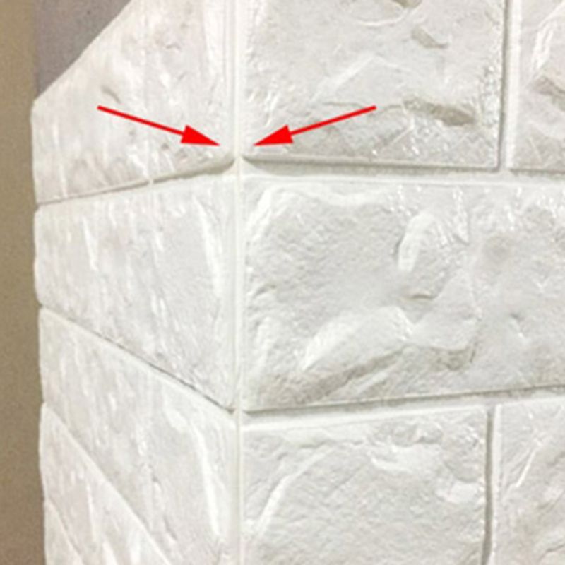 Sikunuo | Modern Wall Access Panel PVC 3D-embossed Peel and Stick Soundproof Cladding