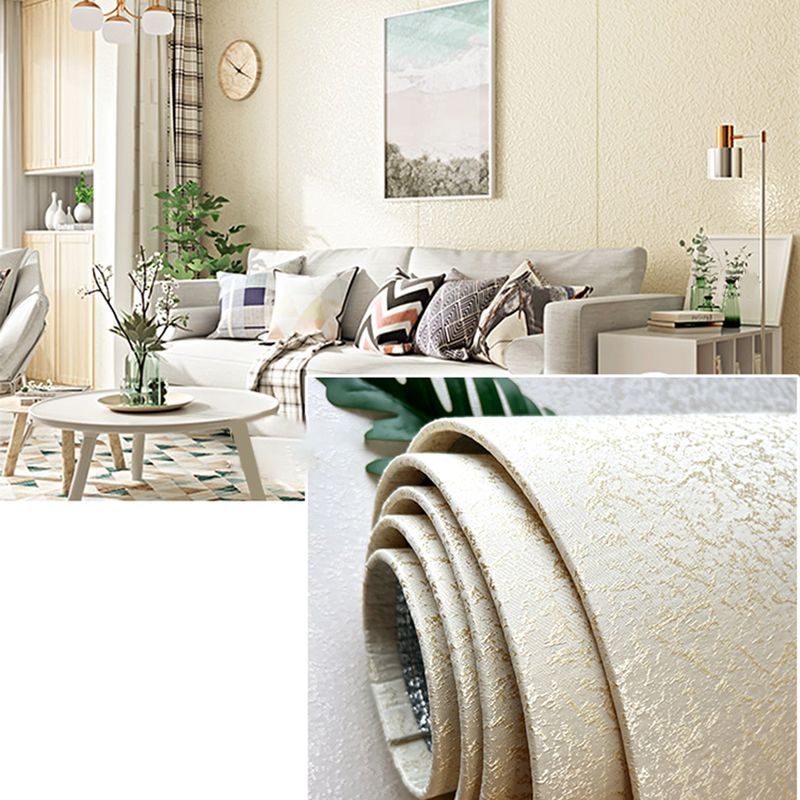 Sikunuo | Modern Tin Backsplash Cladding Textured Wall Ceiling Linen Material