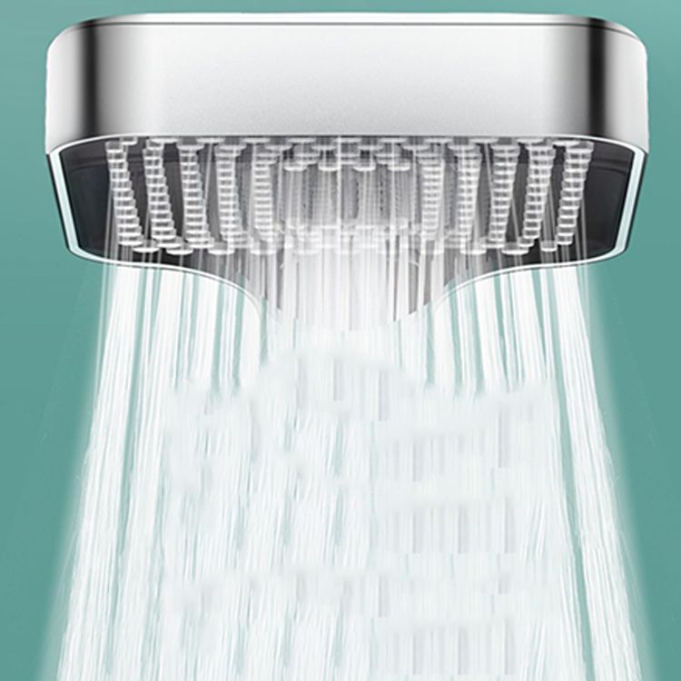 Sikunuo | Modern Rectangular Handheld Shower Self-Cleaning Wall-Mounted Handheld Shower