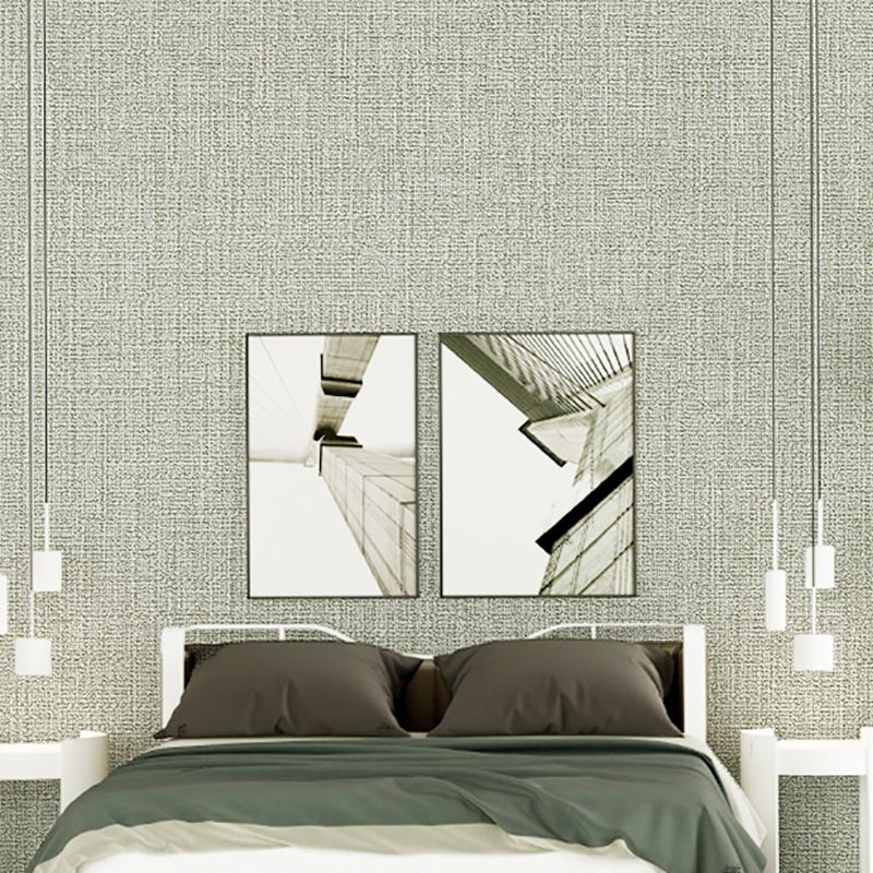 Sikunuo | PVC wall panel for peeling and sticking Matte texture Dustproof wall cladding for the living room