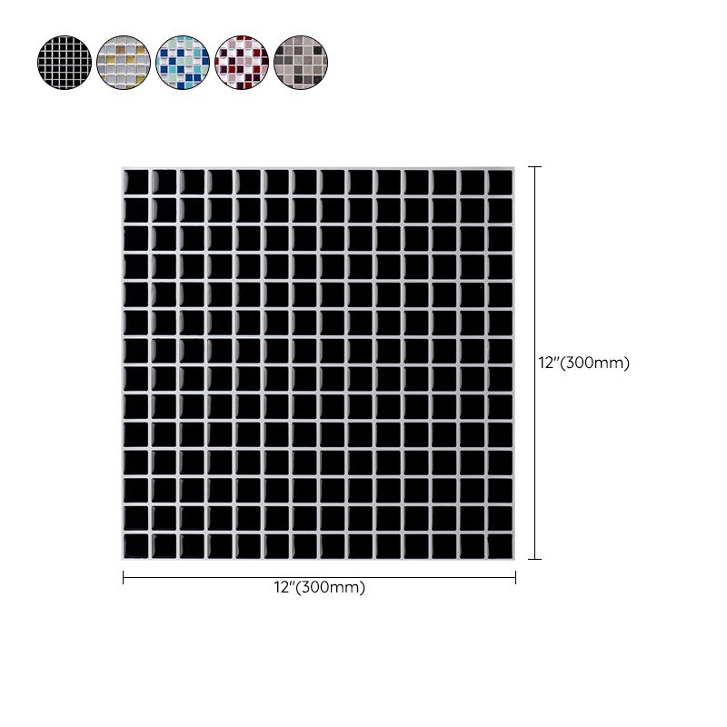 Sikunuo | Modern Peel and Stick Backsplash Wall Tile PVC Peel & Stick Field Tile