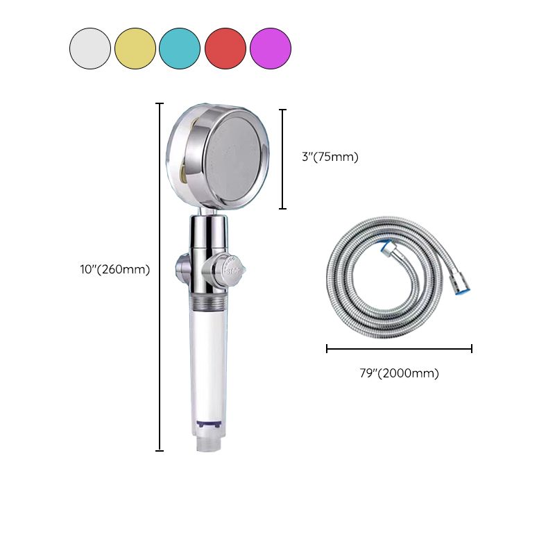 Sikunuo | Adjustable Showerhead Modern Style Plastic Handheld Showerhead