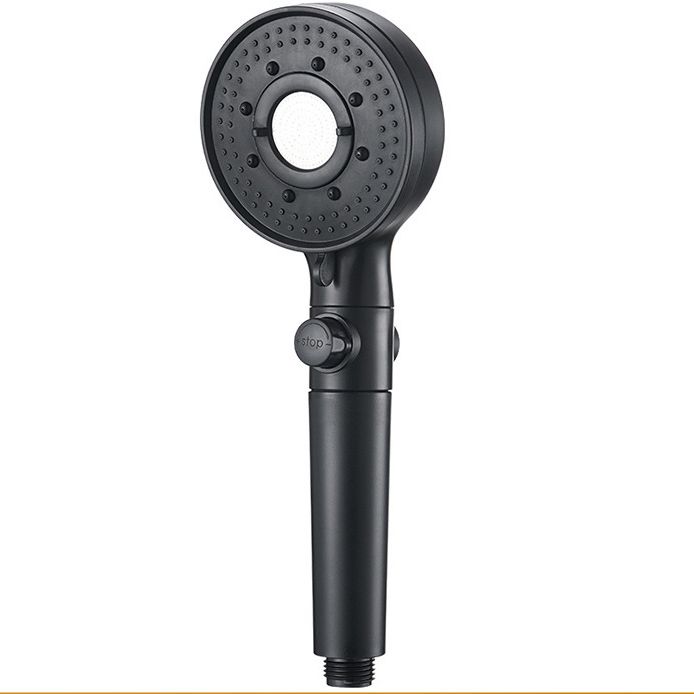Sikunuo | Round Shower Head Plastic Modern Shower Head with Adjustable Spray Pattern