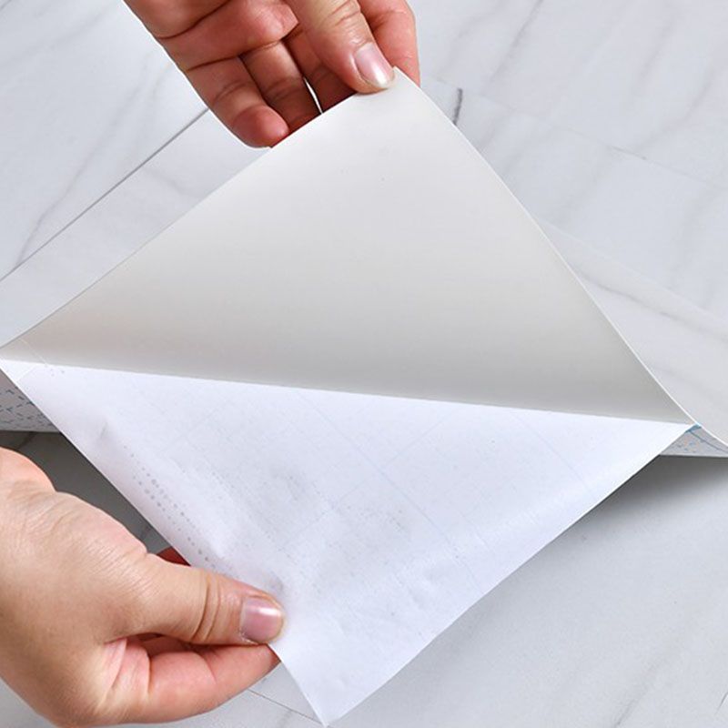 Sikunuo | Modern Peel and Stick Tiles Square Vinyl Peel & Stick Field Tile