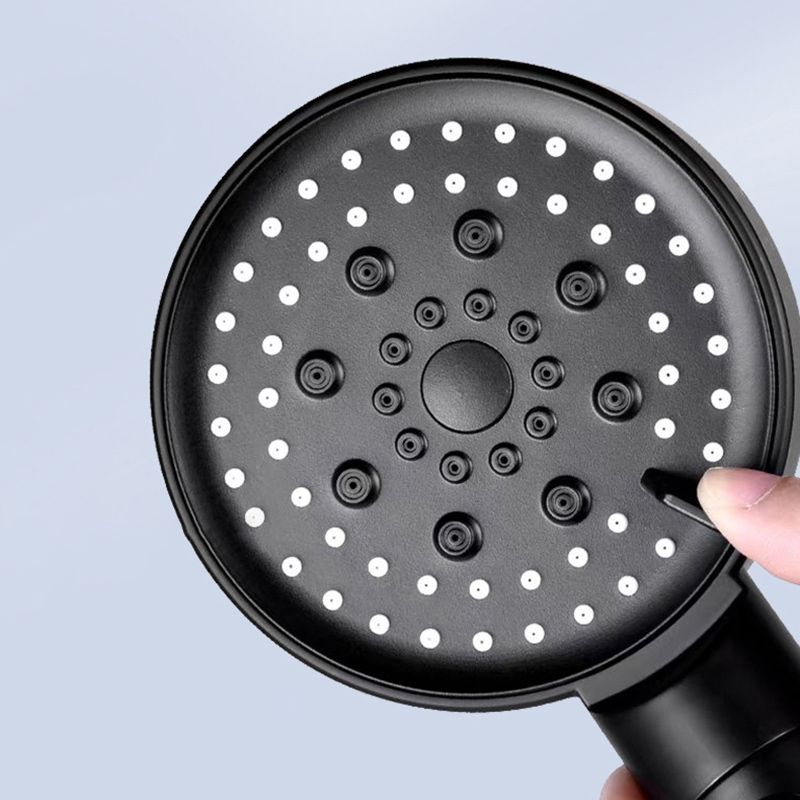 Sikunuo | Modern Handheld Round Plastic Self-Cleaning Shower Head