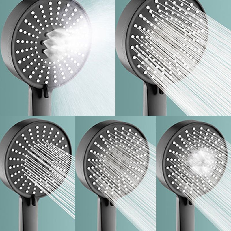 Sikunuo | Modern Handheld Showerhead Adjustable Water Flow 5 Settings Wall Mounted Showerhead