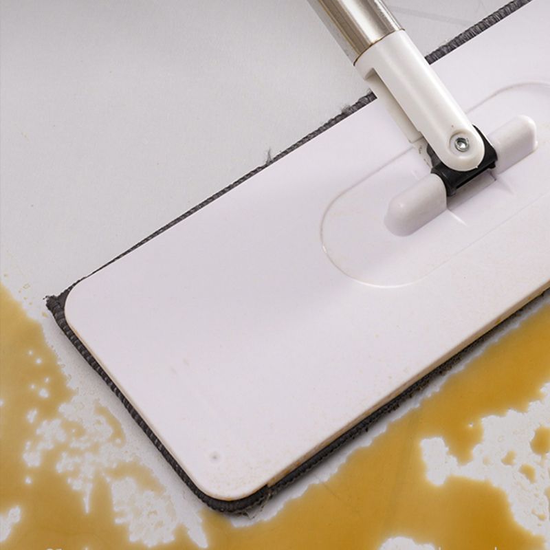 Sikunuo | Fabric Look Plastic Floor Water Resistant Square Edge Floor Tiles
