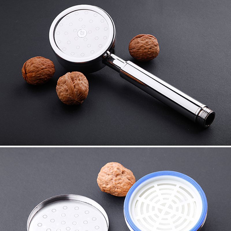 Sikunuo | Modern Stainless Steel Hand Shower Water Filtration Round Shower Head