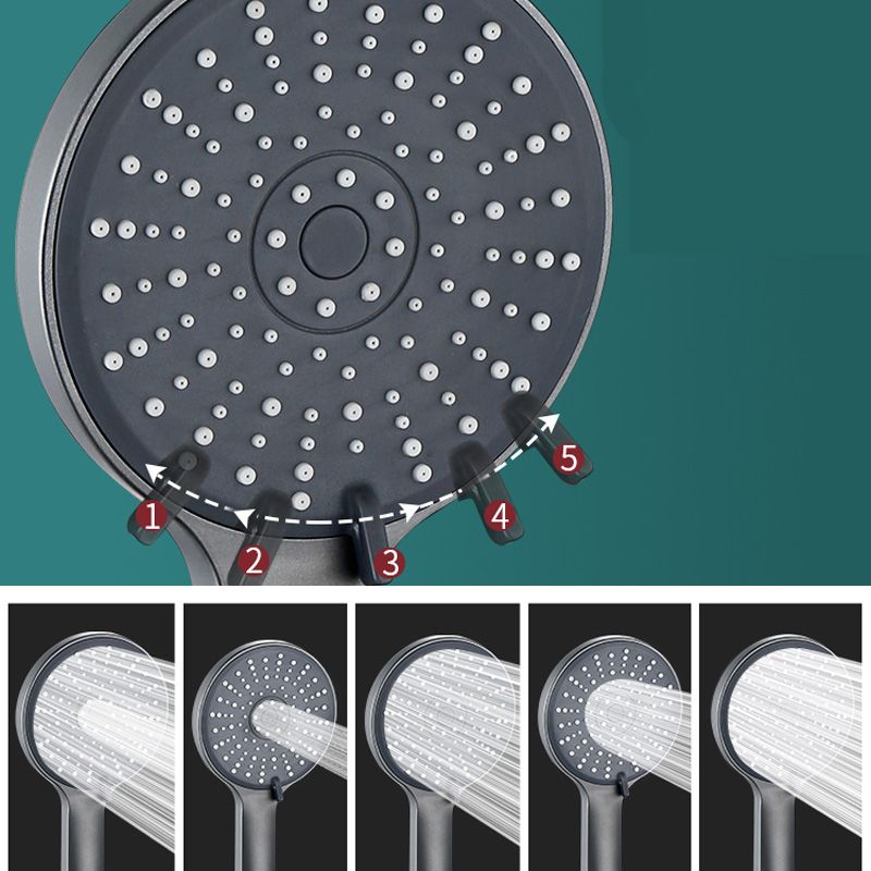 Sikunuo | Modern Handheld Shower Head Round Standard Round Shower Heads