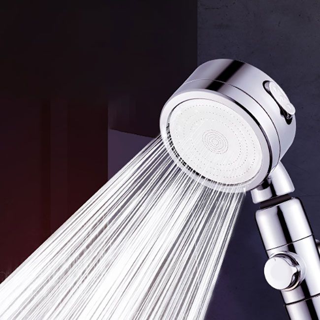 Sikunuo | Modern Handheld Supercharged Showerhead Round 3 Setting Spray Head