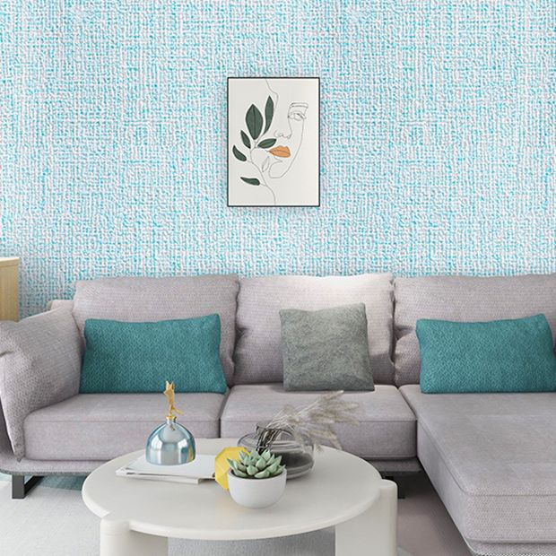 Sikunuo | Modern Tin Backsplash Panel Smooth Wall Ceiling 3D Stereo Wallpaper