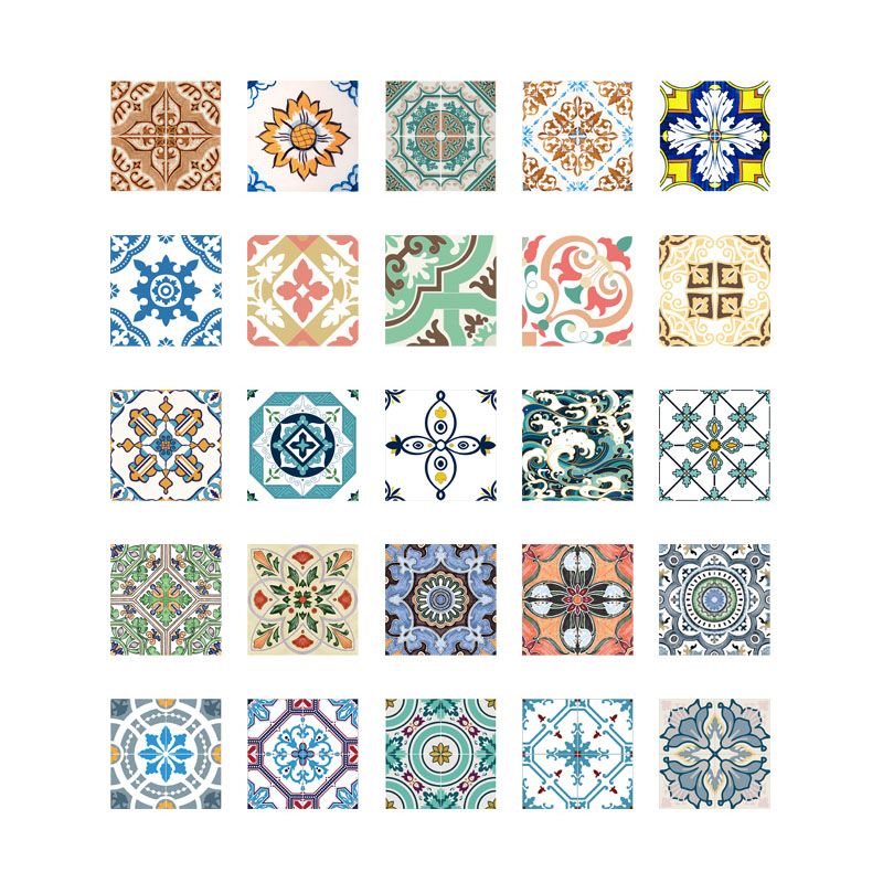 Sikunuo | Multi-Tonal Style Vinyl Floor PVC Peel and Stick Vinyl Floor