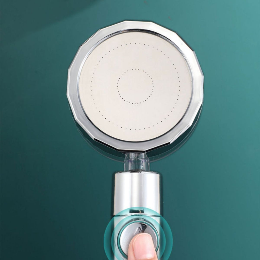 Sikunuo | Contemporary Handheld Supercharged Showerhead Round Spray Head