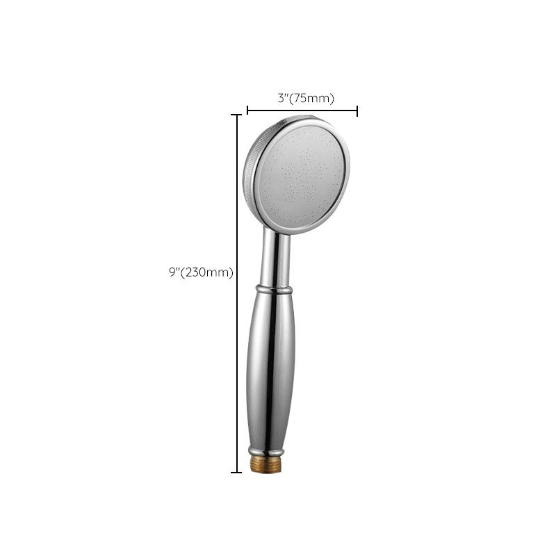 Sikunuo | Contemporary Shower Head Metal Handheld Shower Head with Adjustable Water Flow