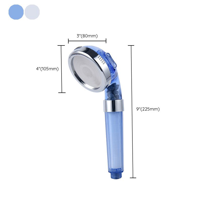 Sikunuo | Modern Style Shower Head Plastic Hand Shower Head with adjustable water flow