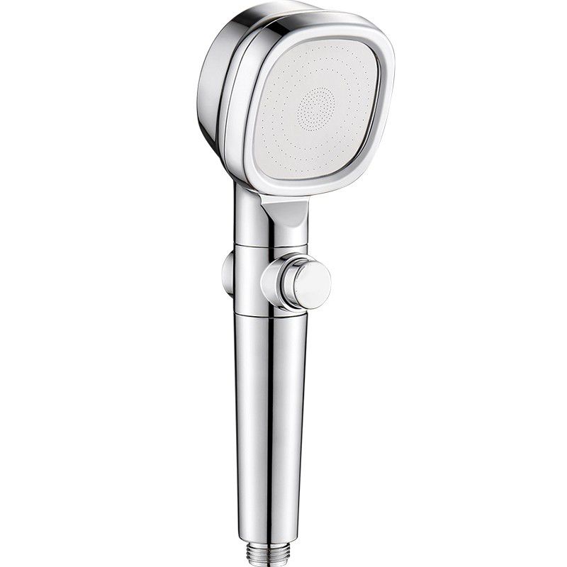 Sikunuo | Shower Head Bathroom Square Controllable Brass Handheld Shower Head