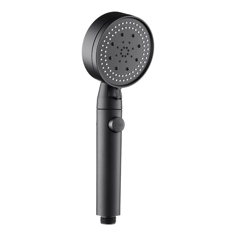 Sikunuo | Plastic Hand Shower Wall Mounted Shower Head with Adjustable Spray Pattern