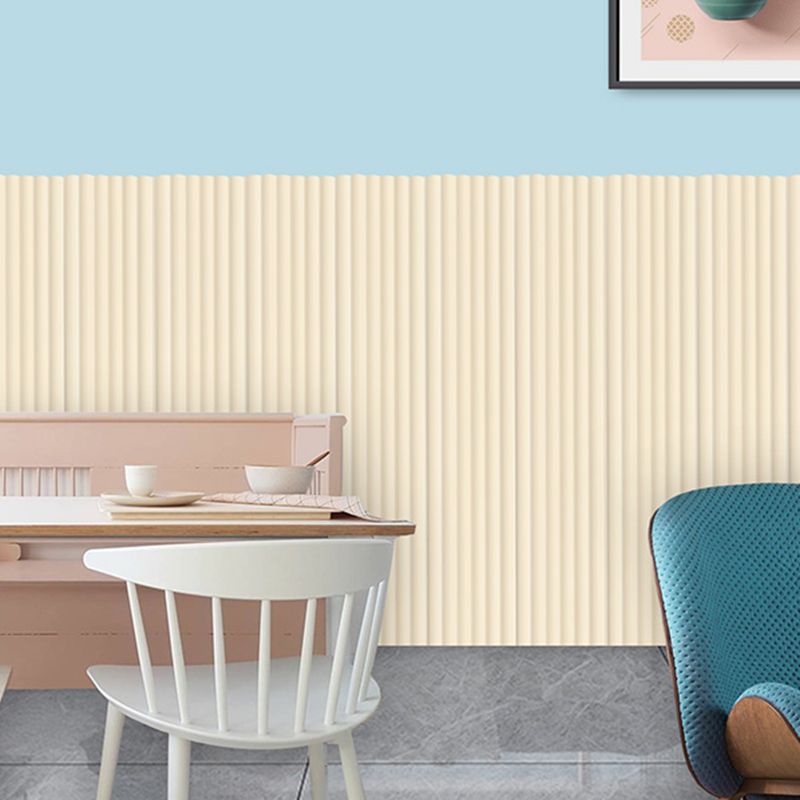 Sikunuo | Color Block Upholstery Wall Panel Self-adhesive Foam Interior Wall Tile