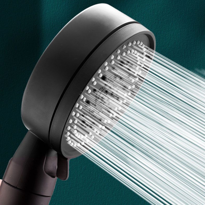 Sikunuo | Contemporary Shower Head Combo Hand Shower Plastic Wall Mounted Shower Head