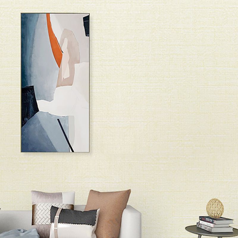 Sikunuo | Basic 3D-Panel Solid Color Peel and Stick Wall Panels for the Living Room