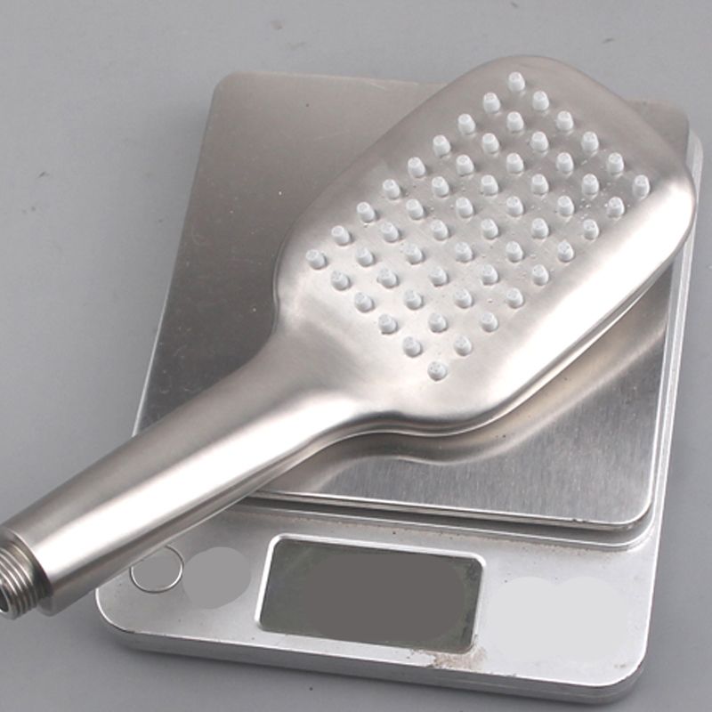 Sikunuo | Modern Square Shower Head 304 Stainless Steel Hand Shower