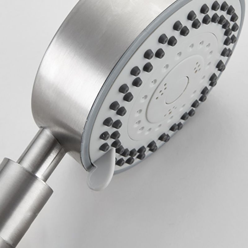 Sikunuo | Contemporary Shower Head 304 Stainless Steel Round Hand Shower