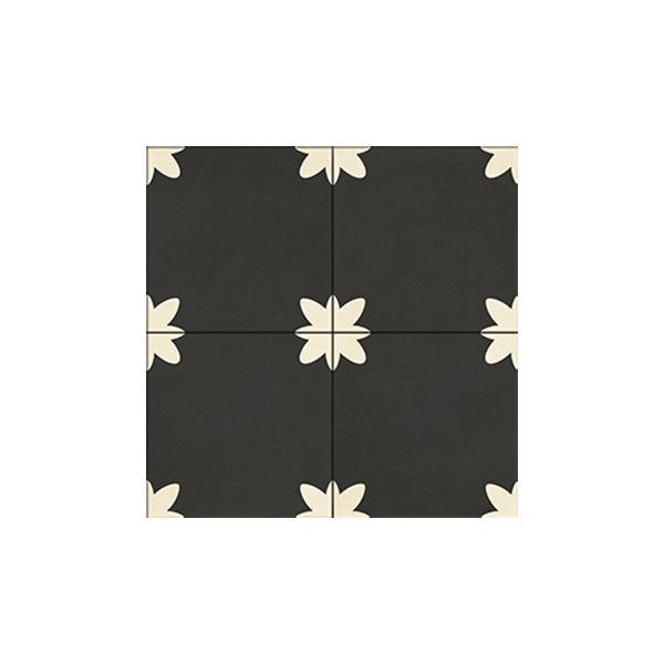 Sikunuo | PVC Peel and Stick Splash Protection Square Single Panel Wallpaper with Water Resistant
