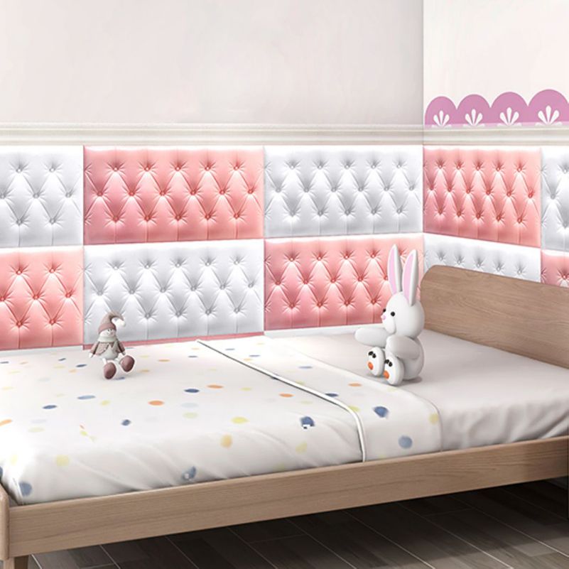 Sikunuo | Contemporary Wall Panel Textured Wall Interior Waterproof Upholstered Panel