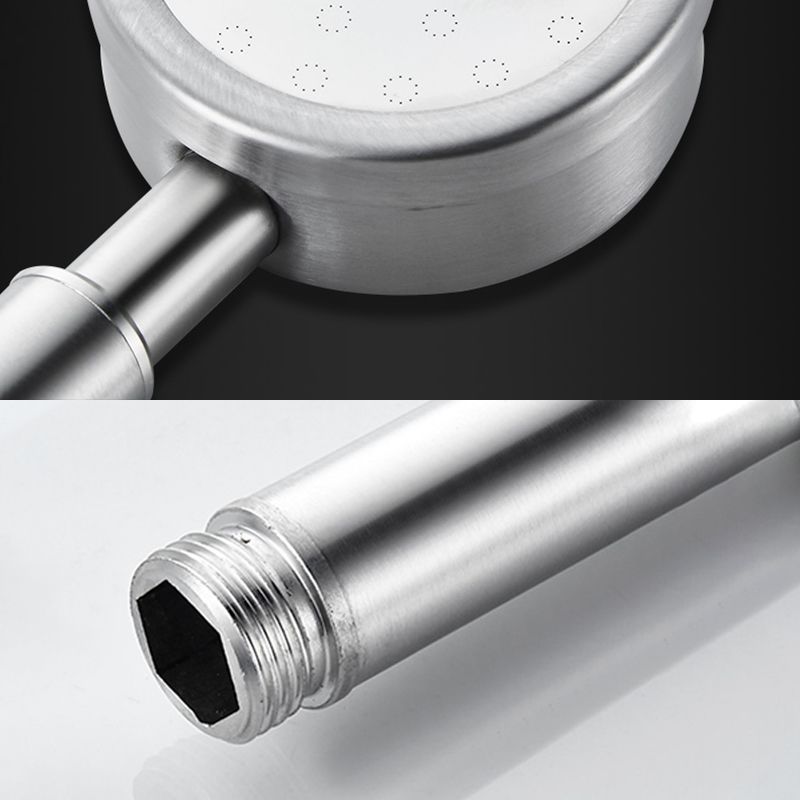 Sikunuo | Stainless Steel Shower Head Modern Style Round Shape Shower Head