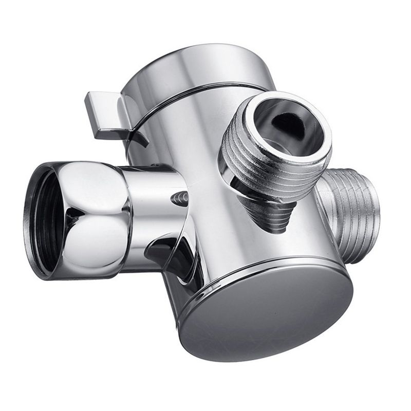 Sikunuo | Contemporary Style Shower Head Metal Bathroom Shower Head with Hose