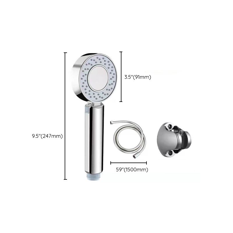 Sikunuo | Modern Handheld Showerhead Plastic Wall Mounted Showerhead