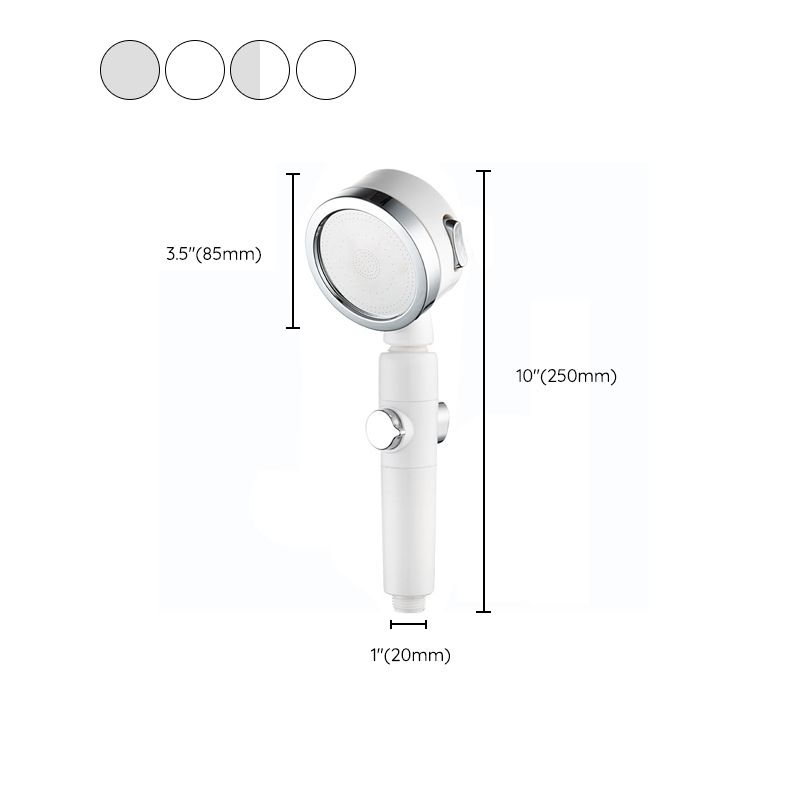 Sikunuo | Contemporary Style Showerhead Metal Bathroom Handheld Shower