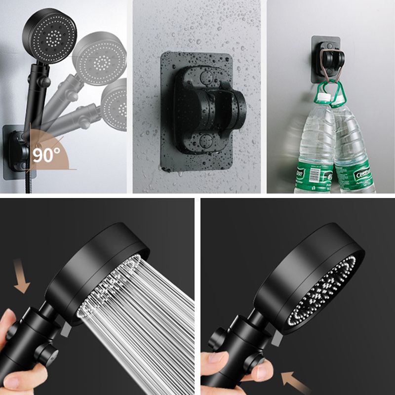 Sikunuo | Adjustable Water Flow Shower Head Combination 5 Spray Patterns Handheld Shower