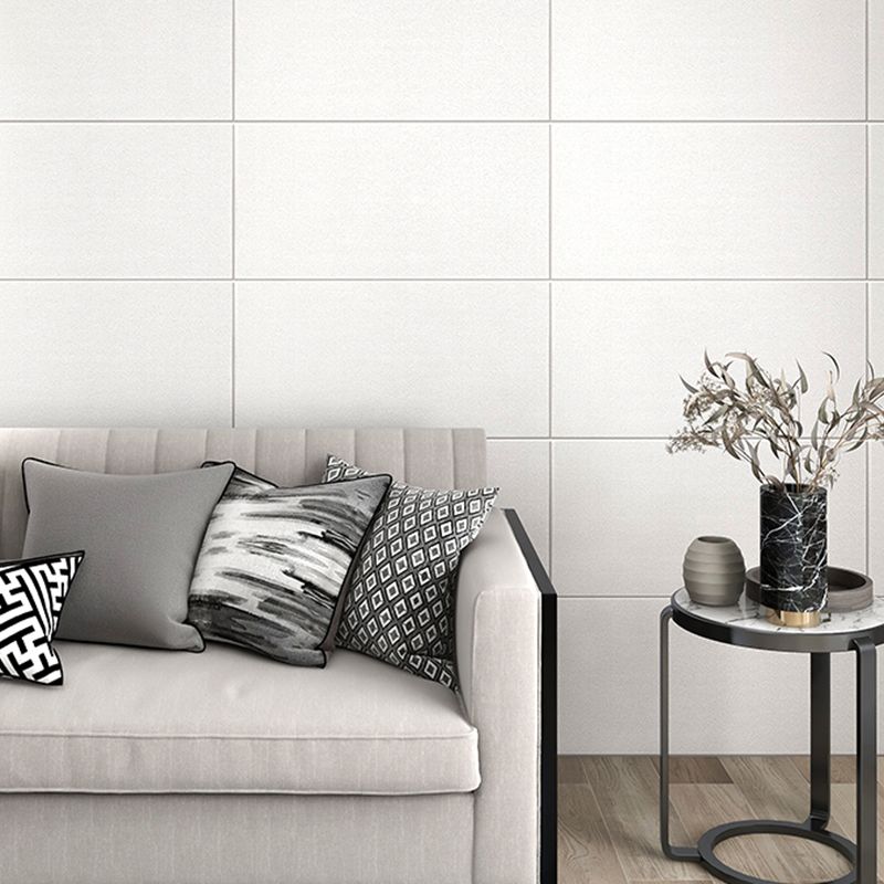 Sikunuo | Glam Wall Covering Peel and Stick Texture Effect Design Square Wall Panel