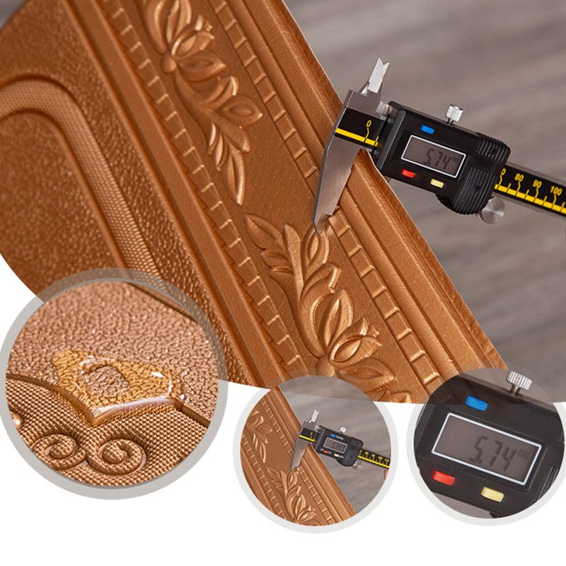 Sikunuo | Glam Scratch Resistance Wainscoting 3D Peel and Stick Interior Wall Panel