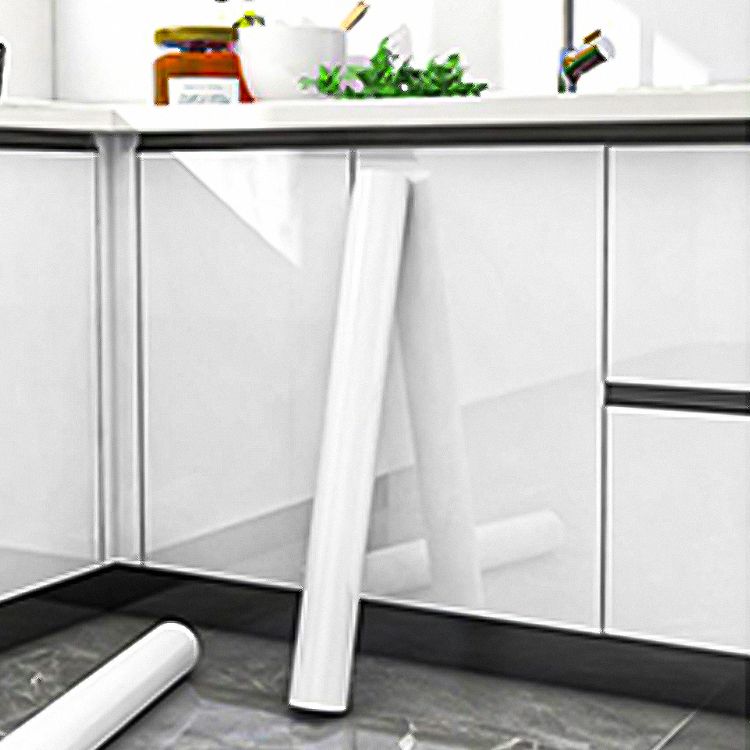 Sikunuo | Modern Peel & Stick Field Tiles Plastic Wallpaper for Kitchen Backsplash
