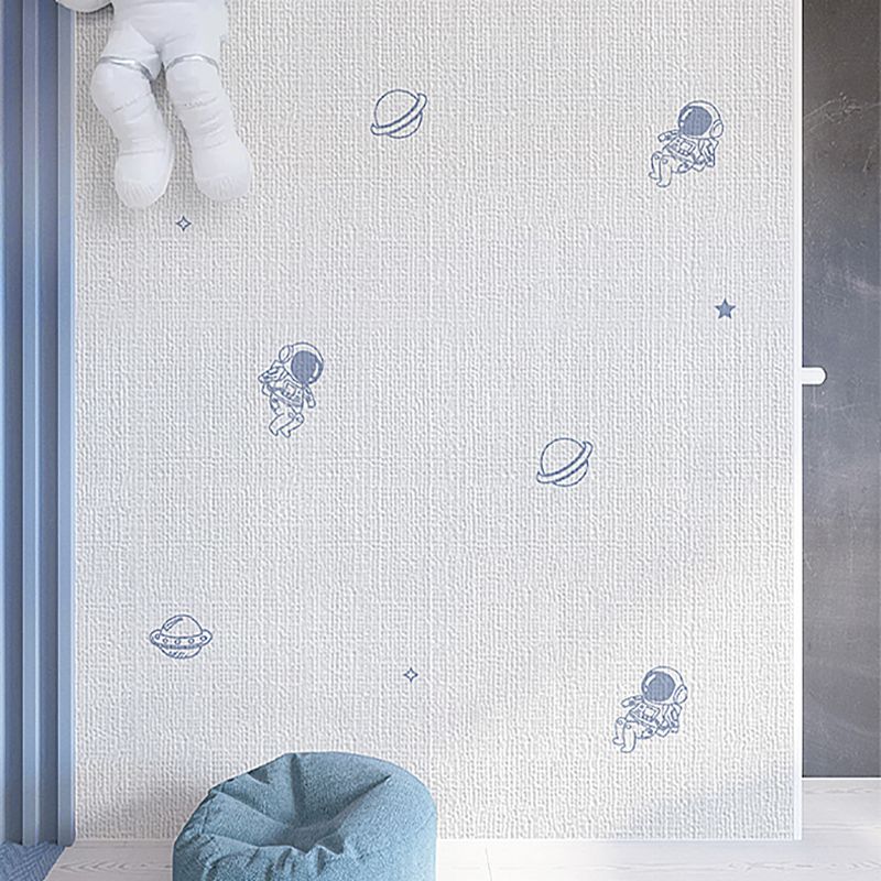 Sikunuo | Modern Tin Back Wall Panel Smooth Padded Wall Ceiling