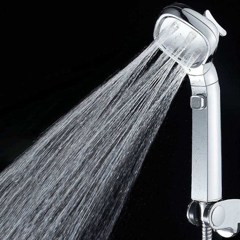 Sikunuo | Modern Plastic Showerhead Wall-mounted Showerhead with Adjustable Water Flow