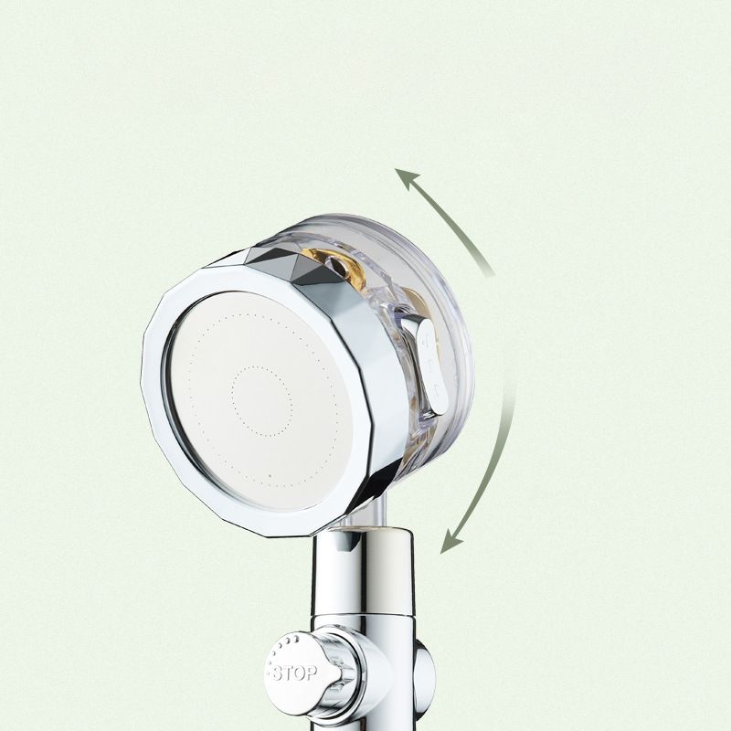 Sikunuo | Modern Shower Set Plastic Adjustable Shower Head Shower Head Combo