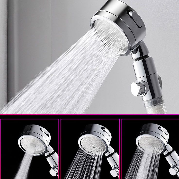 Sikunuo | Modern Handheld Supercharged Showerhead Round 3 Setting Spray Head