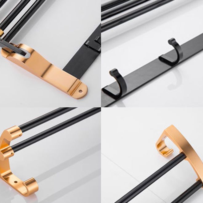 Sikunuo | Contemporary black bathroom accessories as a single item or in a set