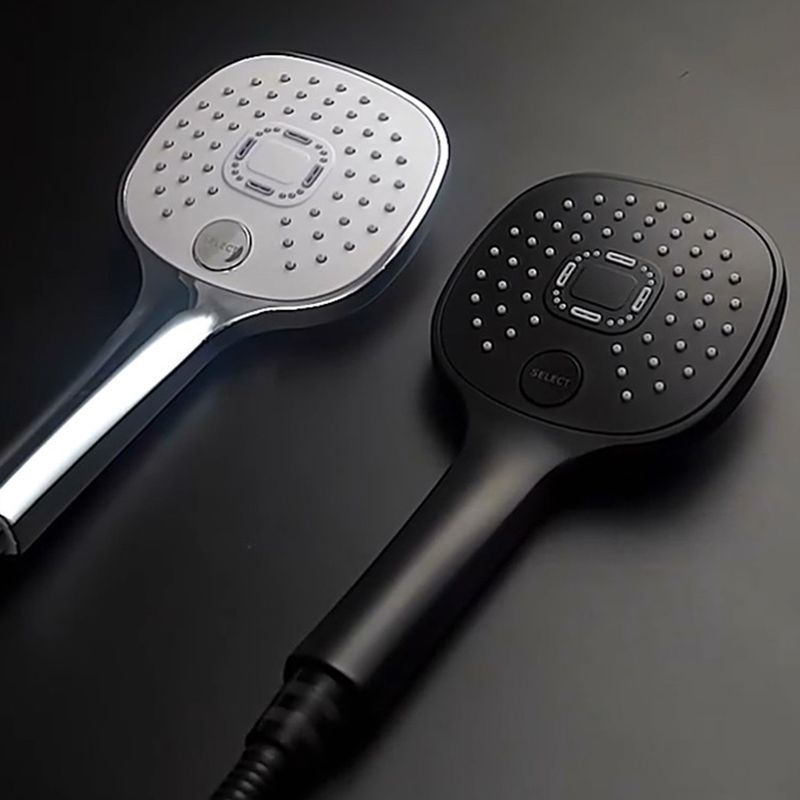 Sikunuo | Plastic hands-free showerhead adjustable water flow showerhead