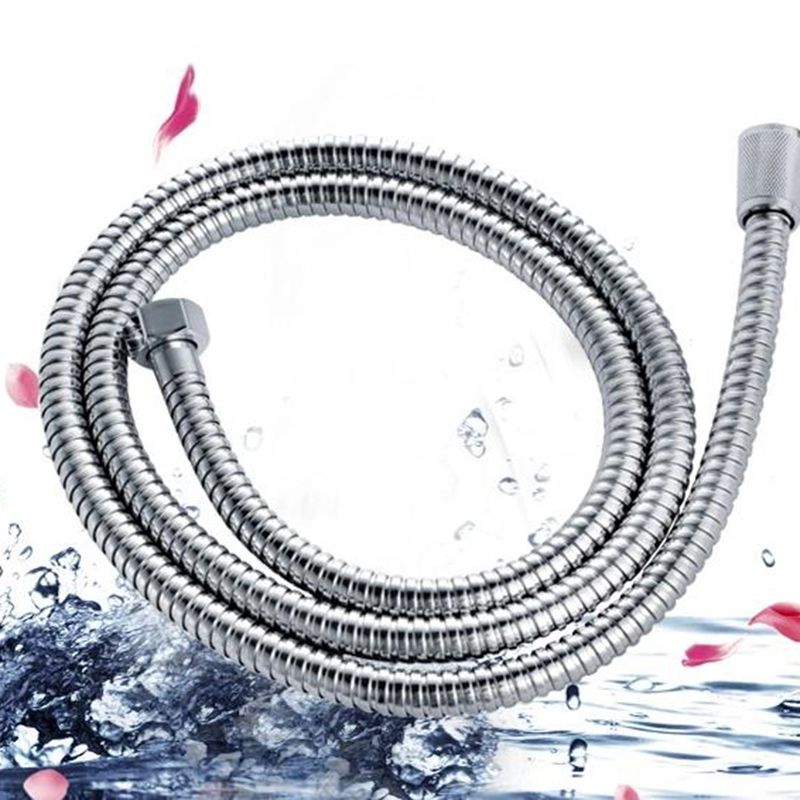Sikunuo | Modern Style Handheld Shower Head Bathroom Metal Round Shower Head