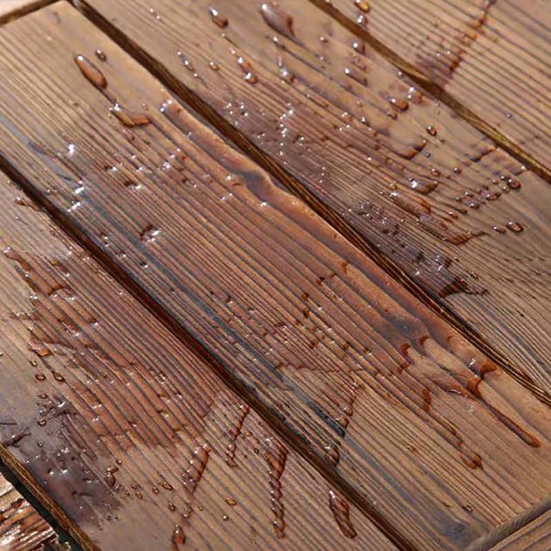 Sikunuo | Wood Terrace Tiles Plug-in System Installation Outdoor Terrace Tiles