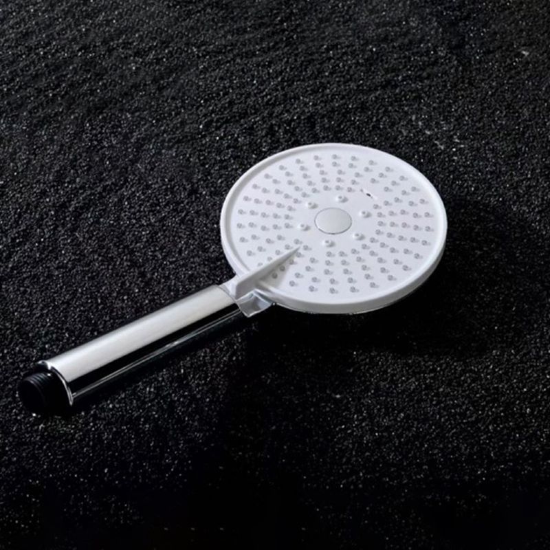 Sikunuo | Matt Black Hand Shower Modern 3-Stream Round Wall Mounted Hand Shower