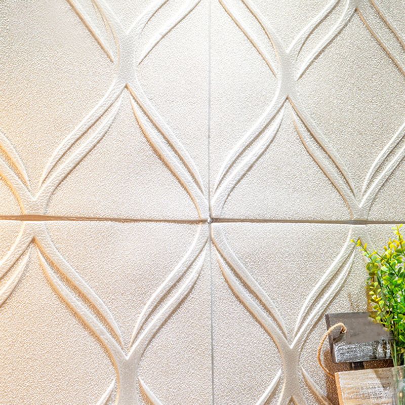 Sikunuo | Contemporary waterproof wall planks striped brick bedroom wall panels