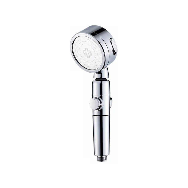 Sikunuo | Modern Handheld Supercharged Showerhead Round 3 Setting Spray Head