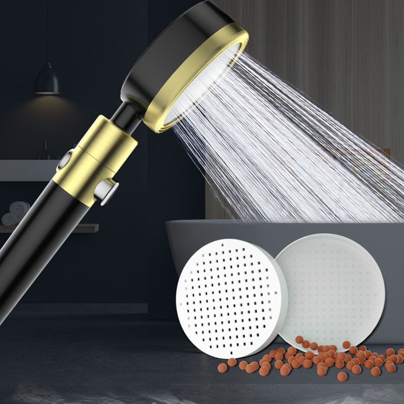 Sikunuo | Modern Metal Handheld Shower Head Round Water Filtration Shower Heads